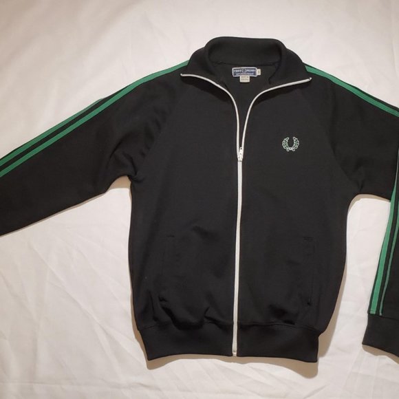 Fred Perry Other - FRED PERRY Twin Tape Striped Track Jacket